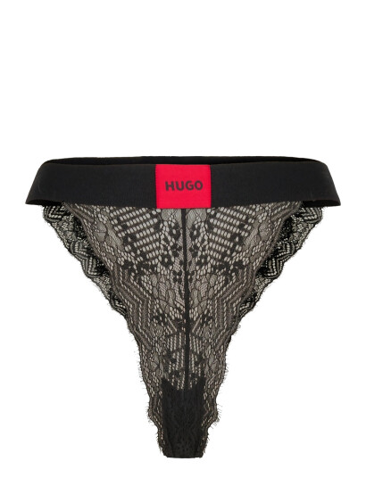 HUGO Brief Lace - Black - XS