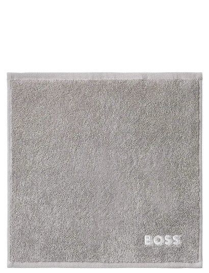 Boss Home Plain Wash Towel - Grey - 30X30CM