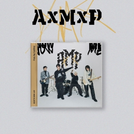 AxMxP Amplify My Way Between Version CD