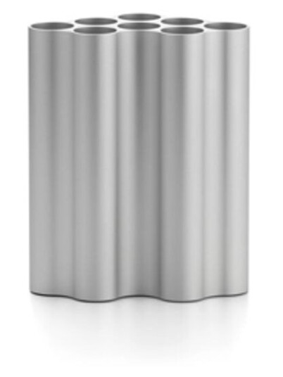 Vitra   Nuage Vase Medium Light Silver Lampemesteren