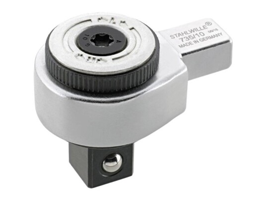 Indstiksskralde 9 X 12 Mm, 1/2" 735/10 Max 100Nm