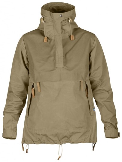 Fjellreven Anorak No. 8, Dame Sand XS