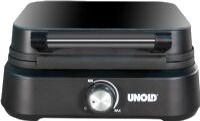 Unold Unold 48275 Double Waffle Iron Brussels Belgian Waffels Unold Unold 48275 Double Waffle Iron Brussels Belgian Waffels