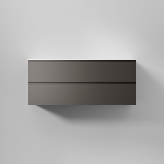INR Iconic Nordic Rooms Core Grip Benkeskap Carbon Grey / 120cm
