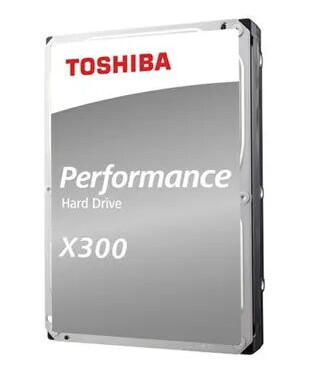 Toshiba X300 Performance 10tb 3.5" 7,200rpm Sata-600