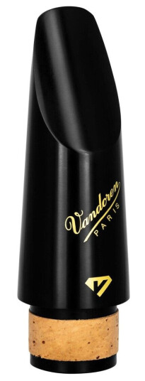Vandoren Black Diamond Munnstykke for Bb Klarinett BD4