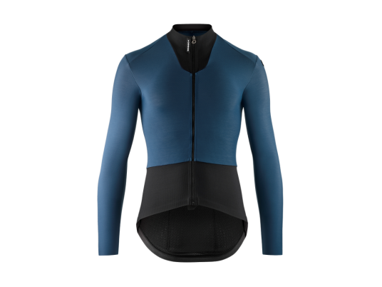 Assos Equipe R vår/høst S11 langermet sykkeltrøye petrol blue herre