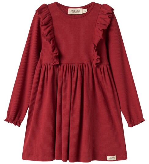 MarMar Copenhagen Dress Dikte Red 104