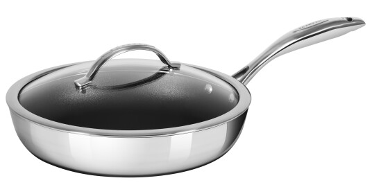 Scanpan HaptIQ traktørpanne med lokk 28 cm