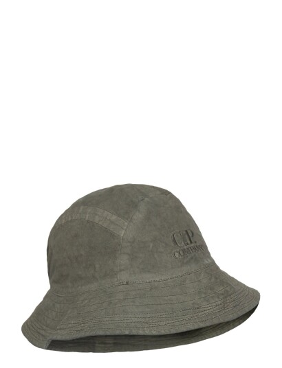 C.P. Company Ba-Tic Bucket Hat - Khaki green - M