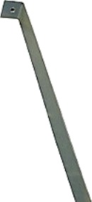 Stropjern Strop-3 - 25X2 L=2000. Stropjern Strop-3 - 25X2 L=2000.