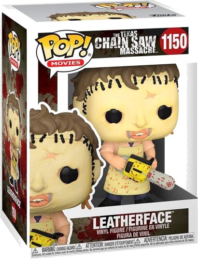 Funko Pop! Vinilinė Figūrėlė: The Texas Chainsaw Massacre Leatherface