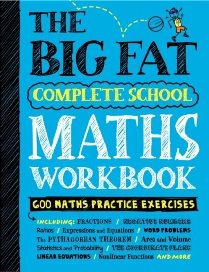 The Big Fat Complete Maths Workbook (Uk Edition) Av Workman Publishing The Big Fat Complete Maths Workbook (Uk Edition) Av Workman Publishing