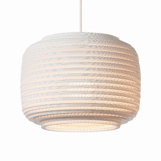 Graypants Scraplight Ausi 12 Taklampe Mellom Hvit