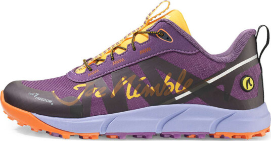 Joe Nimble Women's NimbleToes Trail Addict 36.5, Purple Joe Nimble Women's NimbleToes Trail Addict 36.5, Purple