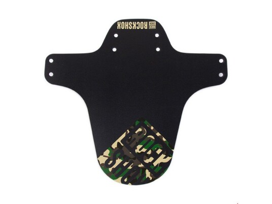 RockShox Mudguard Til Rock Shox Forgafler Sort/ Grønn Camo RockShox Mudguard Til Rock Shox Forgafler Sort/ Grønn Camo