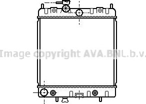 PRASCO DNA2131 Radiator motorkjøling