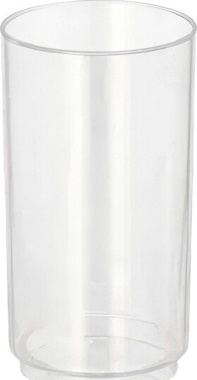 Papstar Former Fingerfood Sylinder Transparent 30-pakning 11204