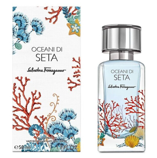 Salvatore Ferragamo  parfum Eau De Parfum Oceani Di Seta 50 Ml