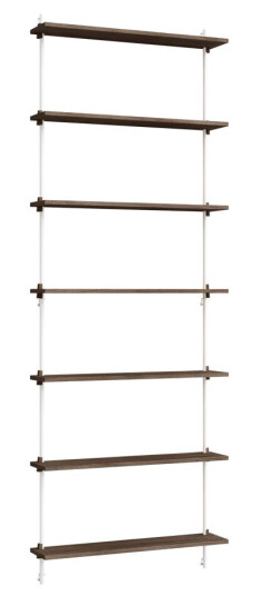 Moebe wall shelving ws.230.1 R?kt eik-hvit