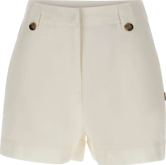 Woolrich Dame Shorts Hvit W25, Woolrich Dame Shorts Hvit W25,