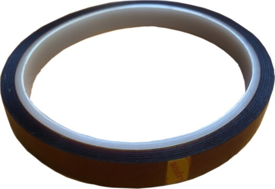Radius Kapton Tape Heat Resistand 6mm x 33m