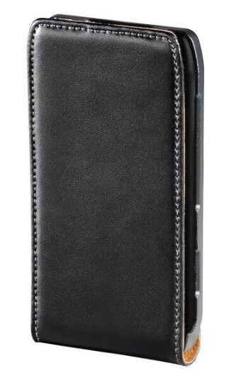 Hama Mobile Case Nokia N9 Flip-Front Black Leather Hama Mobile Case Nokia N9 Flip-Front Black Leather