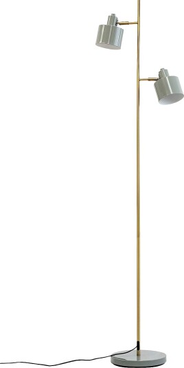 Dyberg Larsen Gulvlampe Ocean Grå Gulvlamper