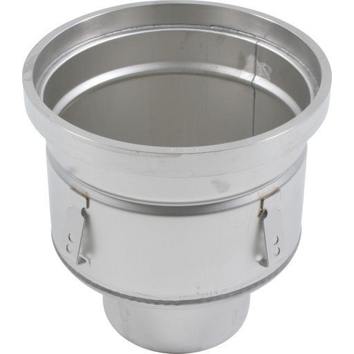 Blücher Industriavløp Lavt Gulv Epoksy Ramme Ø295mm Utløp Ø160mm