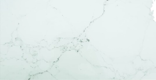 Bordplate hvit 100x50 cm 6 mm herdet glass med marmor design