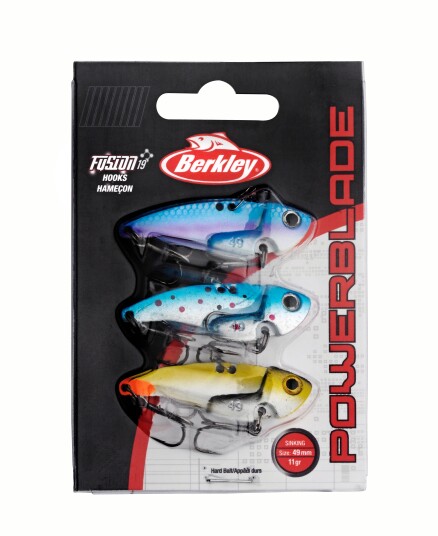 Berkley Power Blade 3 Pack Berkley Power Blade 3 Pack
