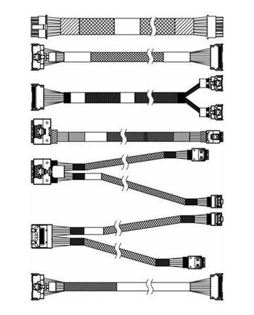 Lenovo storage cable kit Lenovo storage cable kit