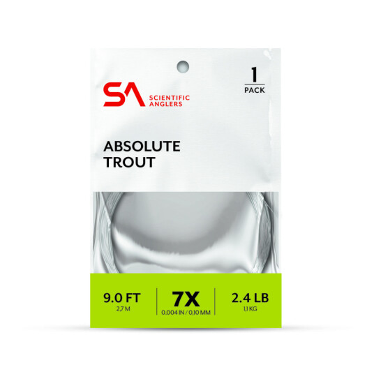 Scientific Anglers Sa Absolute Trout Leader
