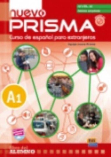 Nuevo Prisma A1 Student's Book Plus Eleteca Nuevo Prisma A1 Student's Book Plus Eleteca