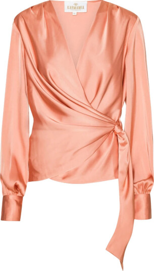 Karmamia Dame Bluser & Skjorter Oransje L,
