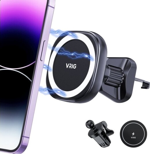 4Kom.Pl Magnetisk Bilholder Til Telefon Kort Magsafe Magnes Mag 07