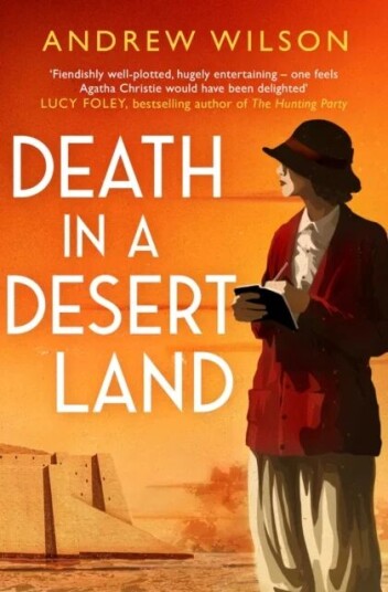 Death In A Desert Land Av Andrew Wilson