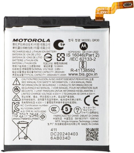 Motorola Razr 50 Ultra Batteri QR30 Original