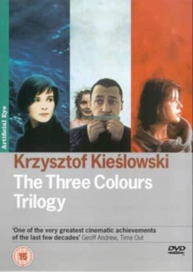 Three Colours Trilogy DVD Three Colours Trilogy DVD
