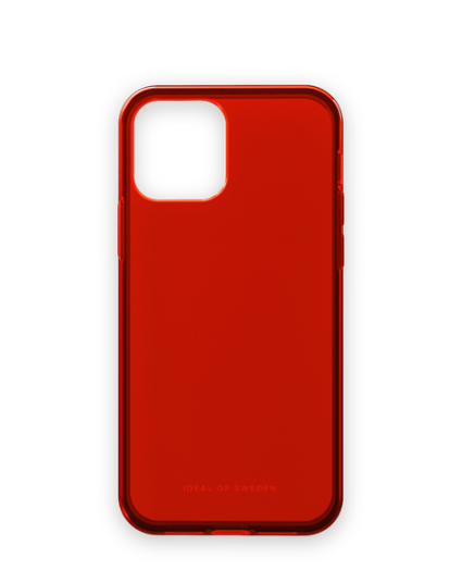 IDEAL OF SWEDEN iPhone 12 / 12 Pro Ideal Of Sweden Clear Deksel - Radiant Red