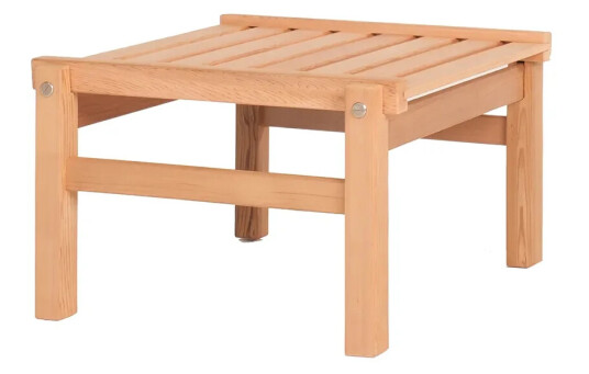 Fri Form 58x55cm skammel Redwood