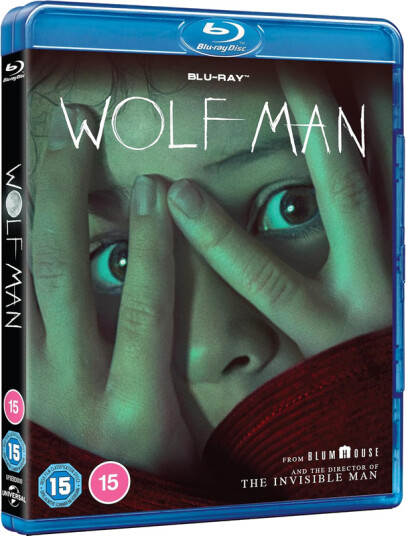 Wolf Man 2025 Bluray