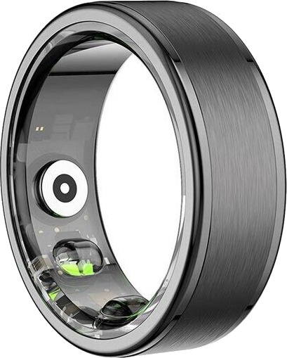 Colmi R03 Smart Ring Størrelse 12 med 21 Sportsmoduser Svart Colmi R03 Smart Ring Størrelse 12 med 21 Sportsmoduser Svart