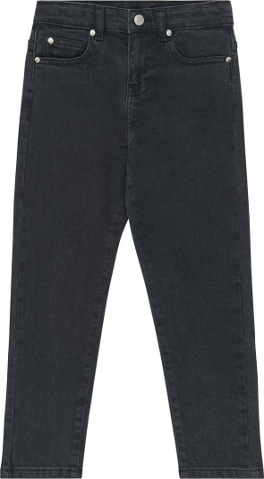 The New Tnberlin Tapered Fit Jeans Black 5