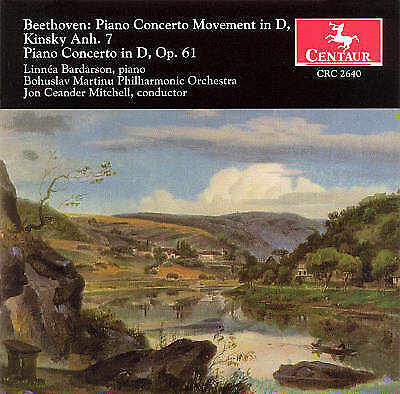 MediaTronixs Linn a Bardarson : Piano Concertos CD Pre-Owned