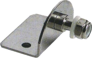 1852 Gassdemperbrakett 316, 38x25 mm 8 mm 1852 Gassdemperbrakett 316, 38x25 mm 8 mm