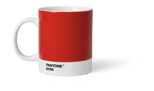 Copenhagen Design PANTONE kopp med hank 37,5 cl rød Copenhagen Design PANTONE kopp med hank 37,5 cl rød