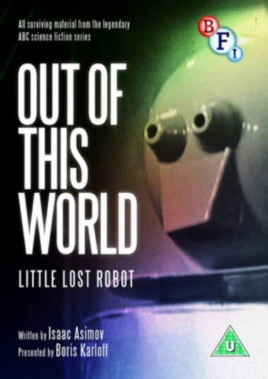 Out Of This World: Little Lost Robot DVD