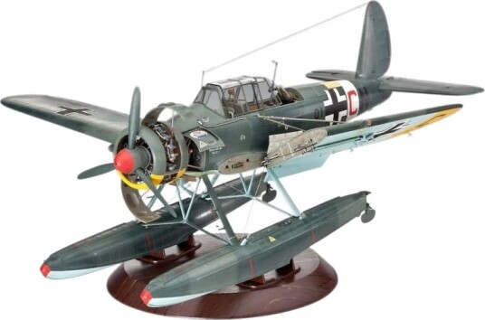 Revell Model Kit Arado Ar196A 3 Seaplane 1:32 192pcs.