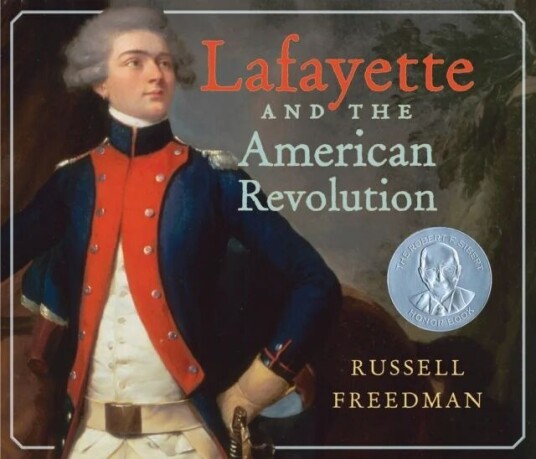 Lafayette And The American Revolution Av Russell Freedman